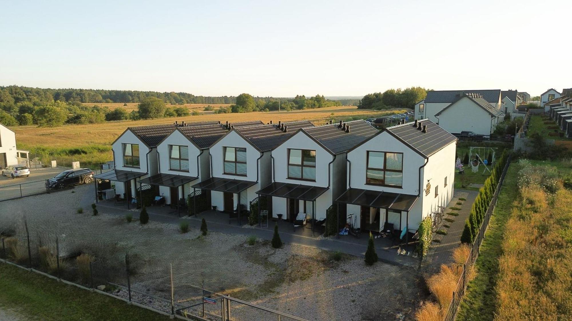 Domki Lesna Przystan Rozewie, Jastrzebia Gora Exterior photo