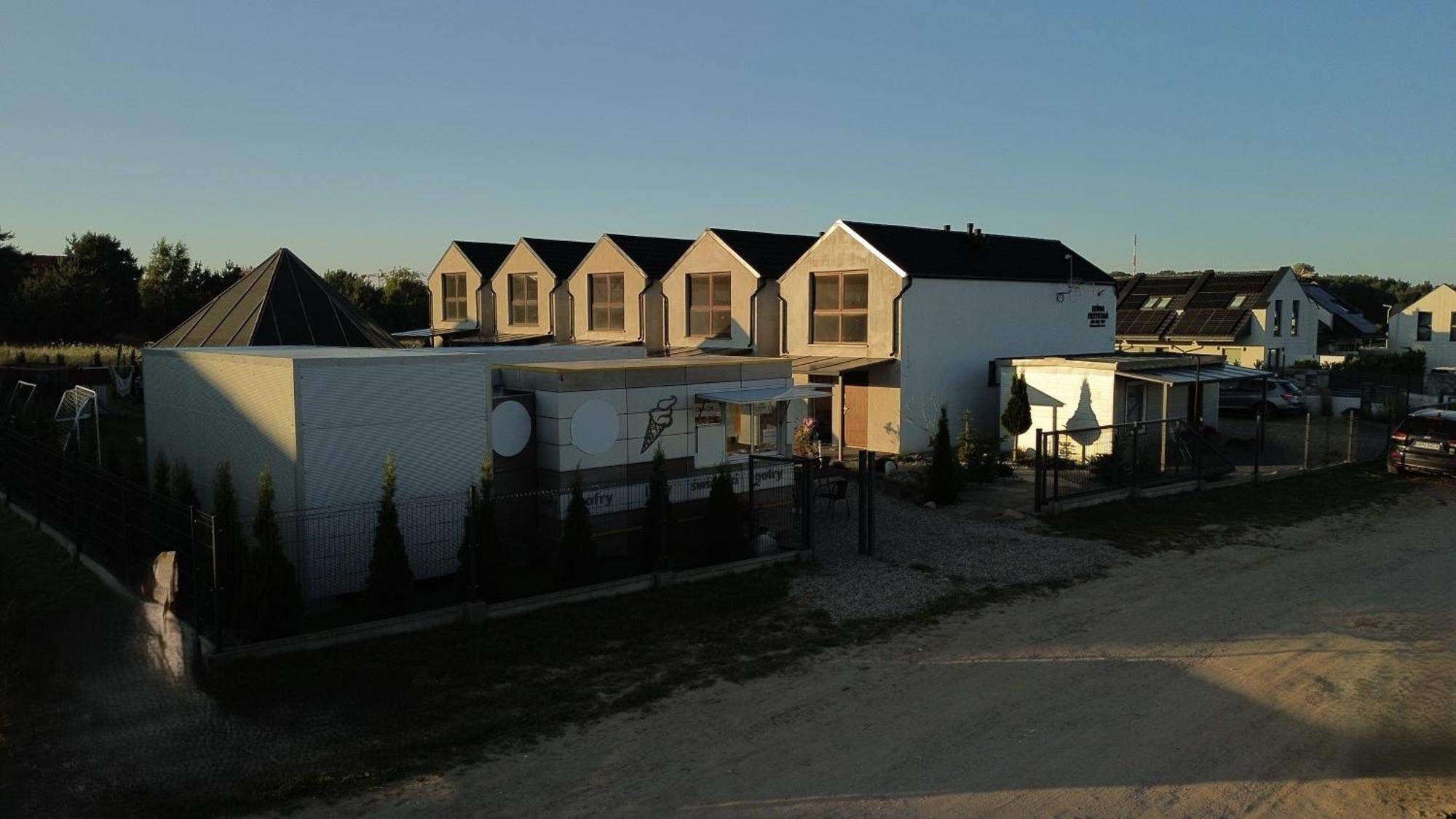 Domki Lesna Przystan Rozewie, Jastrzebia Gora Exterior photo