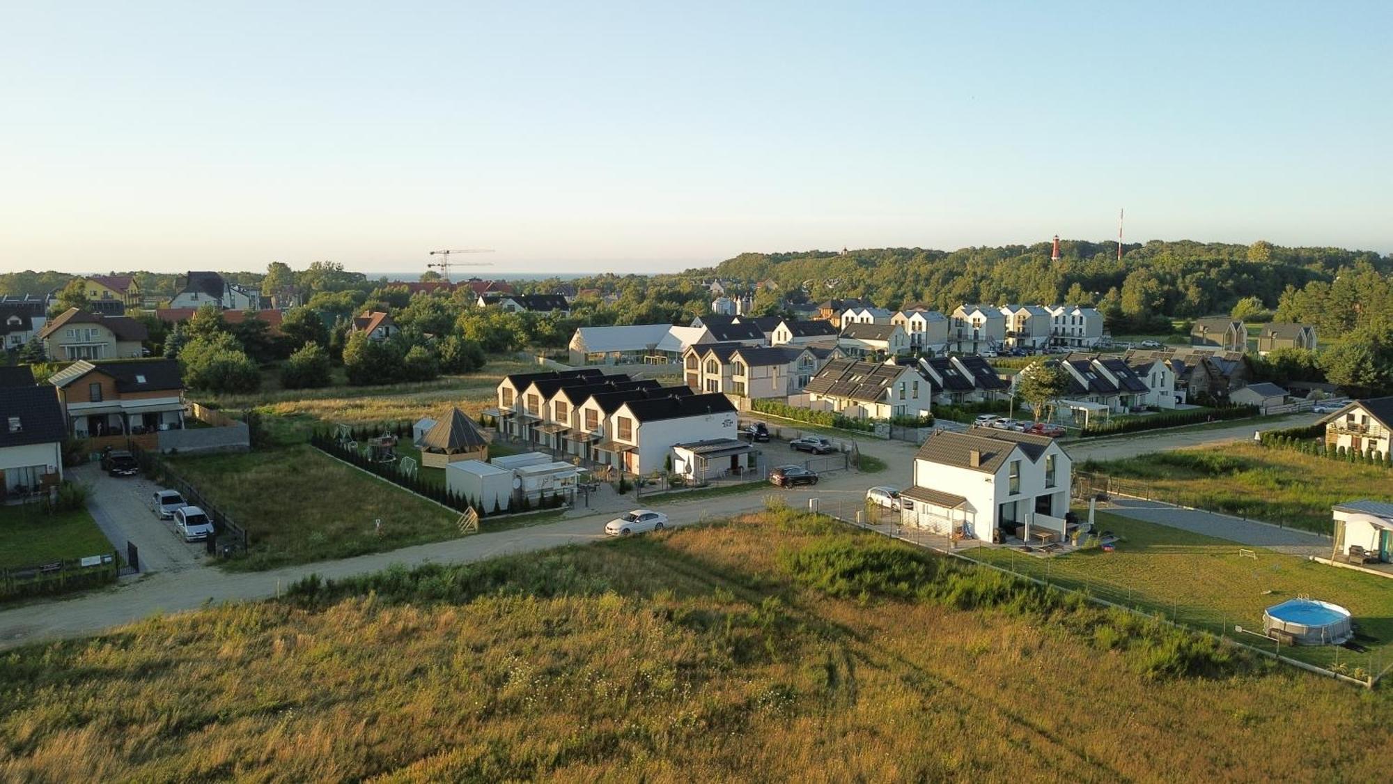 Domki Lesna Przystan Rozewie, Jastrzebia Gora Exterior photo